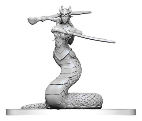 Pathfinder Battles Deep Cuts Unpainted Miniature Lamia Matriarch 13 cm [4]