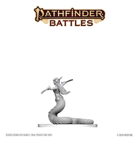 Pathfinder Battles Deep Cuts Unpainted Miniature Lamia Matriarch 13 cm [2]