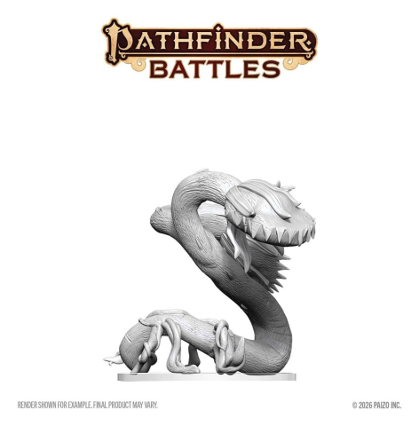 Pathfinder Battles Deep Cuts Unpainted Miniature Snapping Flytrap 15 cm [2]