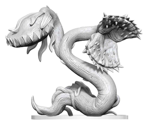 Pathfinder Battles Deep Cuts Unpainted Miniature Snapping Flytrap 15 cm [4]