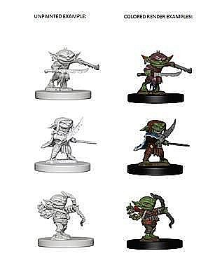 Pathfinder Battles Deep Cuts Unpainted Miniatures: Goblins [2]