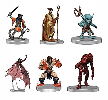 Board Games - Pathfinder Battles: Fists of the Ruby Phoenix - Danger Island Denizens Boxed Set