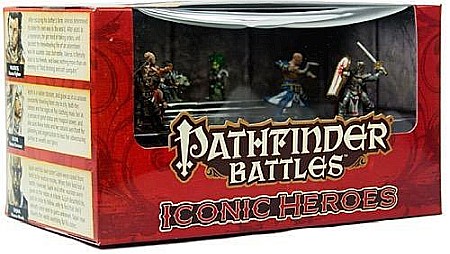 Pathfinder si Starfinder RPG - Pathfinder Battles: Iconic Heroes Set #1