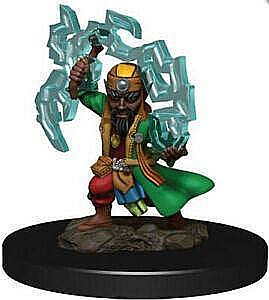Board Games - Pathfinder Battles: Premium Painted Figure - Gnome Sorcerer Male