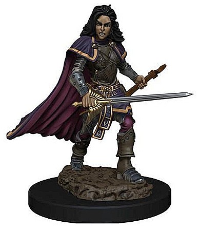 Board Games - Pathfinder Battles: Premium Painted Figure - Human Bard Female