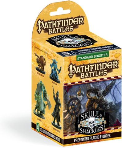 Board Games - Pathfinder Battles – Skull & Shackles Booster Pack