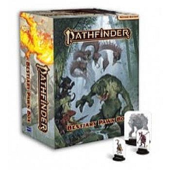 Pathfinder si Starfinder RPG - Pathfinder Bestiary Pawn Box 2nd Edition