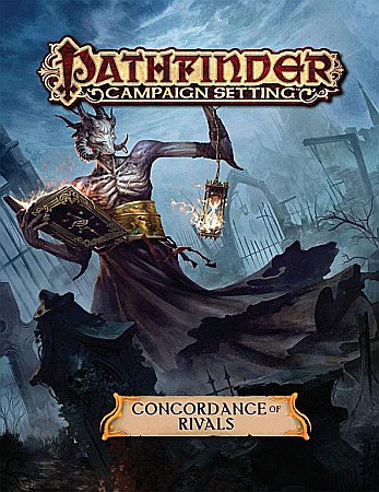 Carti - Pathfinder Campaign Setting: Concordance of Rivals