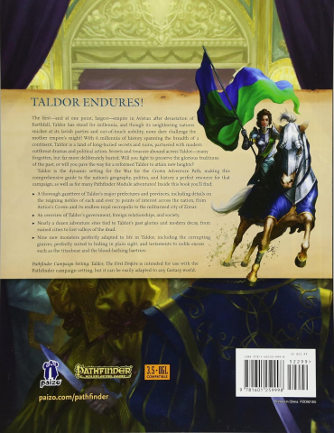 Pathfinder Campaign Setting Taldor: The First Empire [1]