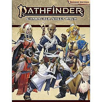 Pathfinder si Starfinder RPG - Pathfinder Character Sheet Pack