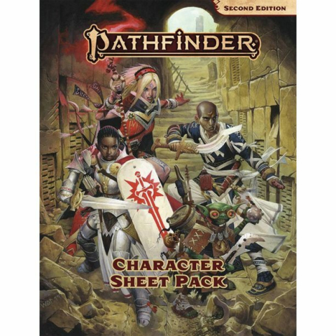 Alte RPG - Pathfinder Character Sheet Pack