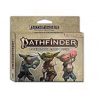 Pathfinder si Starfinder RPG - Pathfinder Condition Card Deck