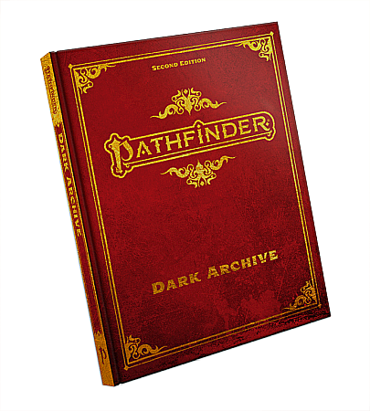Pathfinder si Starfinder RPG - Pathfinder Dark Archive Special Edition
