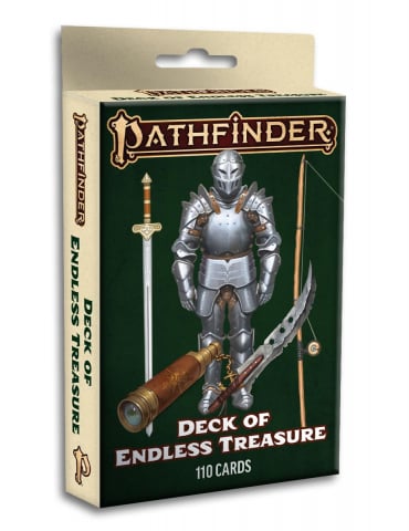 Pathfinder si Starfinder RPG - Pathfinder Deck of Endless Treasure