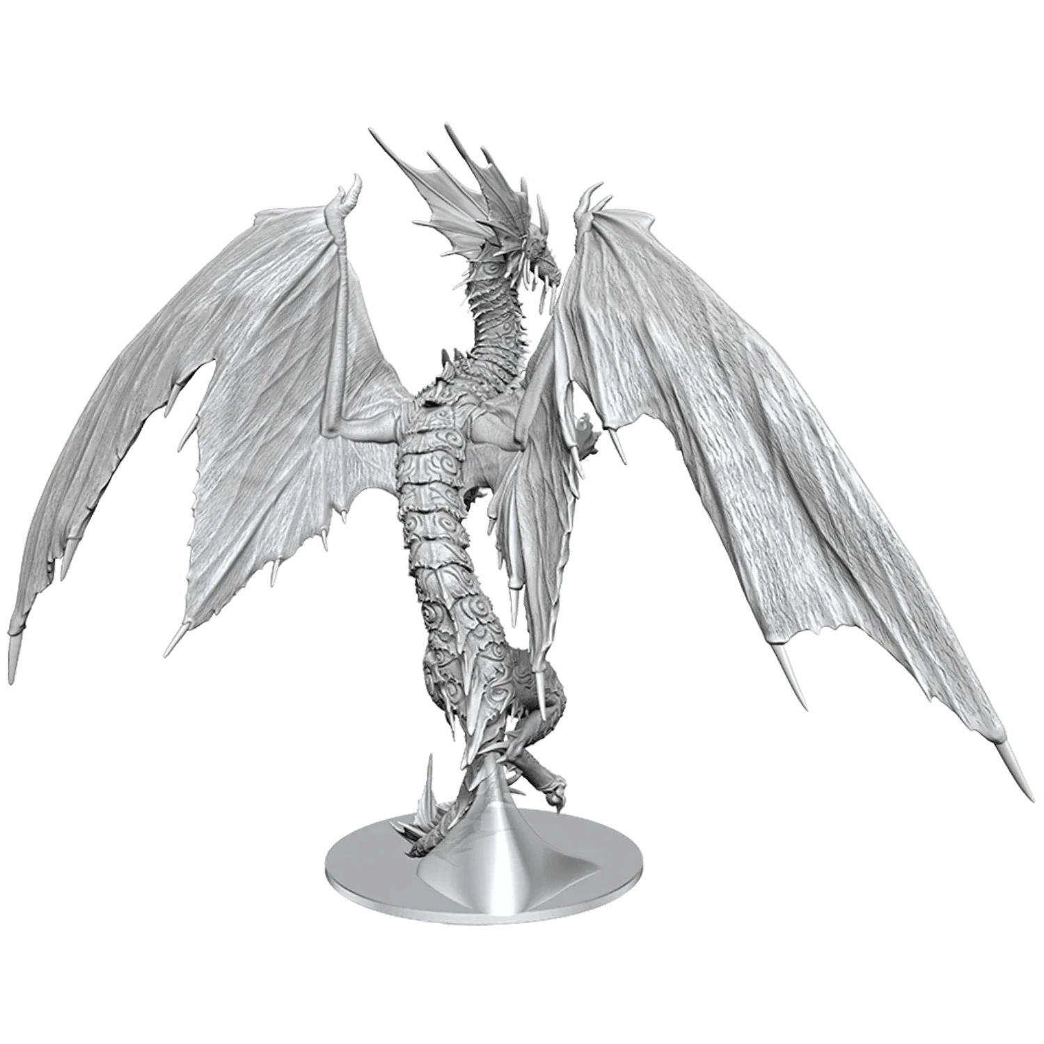 D&D si Alte RPG - Pathfinder Deep Cuts - Adult Mirage Dragon - Miniatura Nepictata