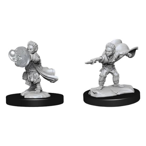 Figurine - Pathfinder Deepcuts: Halfling Wizard Male