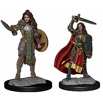 Board Games - Pathfinder Deepcuts: Human Champion Female