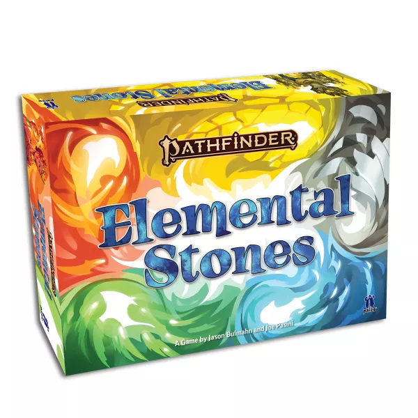 Card Games (jocuri cu carti) - Pathfinder: Elemental Stones