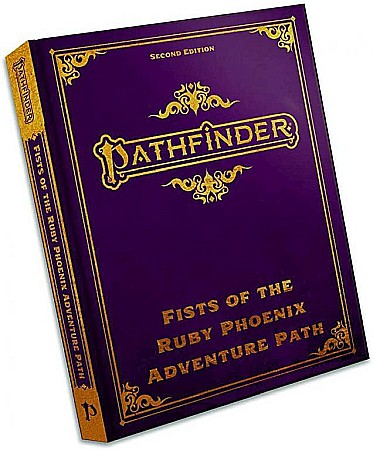 Board Games - Pathfinder Fists of the Ruby Phoenix Adventure Path Special Edition