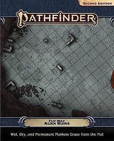 Pathfinder si Starfinder RPG - Pathfinder Flip-Mat: Alien Ruins
