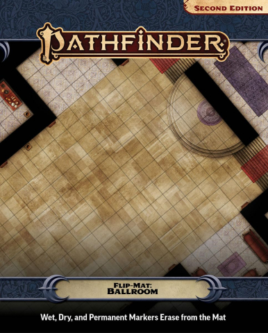 Pathfinder si Starfinder RPG - Pathfinder Flip-Mat: Ballroom