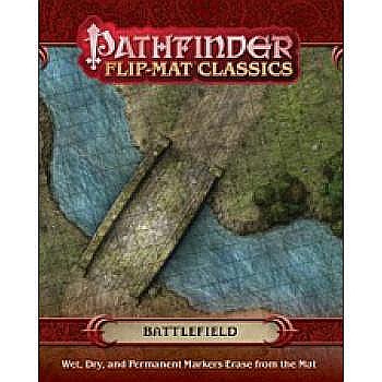 Pathfinder si Starfinder RPG - Pathfinder Flip-Mat Classics: Battlefield