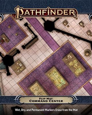 Board Games - Pathfinder Flip-Mat: Command Center