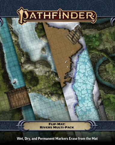 Board Games - Pathfinder Flip-Mat: Rivers Multi-Pack
