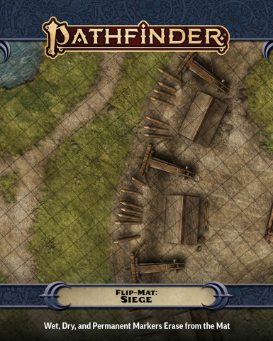Board Games - Pathfinder Flip-Mat: Siege (EN)