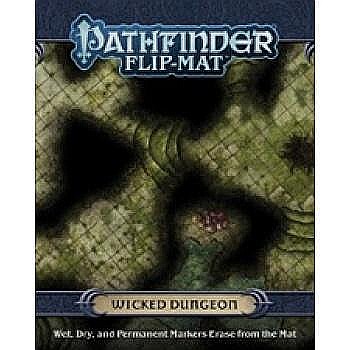 Accesorii pentru boardgames - Pathfinder Flip-Mat: Wicked Dungeon
