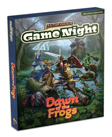 Board Games - Pathfinder Game Night: Dawn of the Frogs – Deluxe Adventure Box (EN)