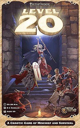 Pathfinder si Starfinder RPG - Pathfinder: Level 20
