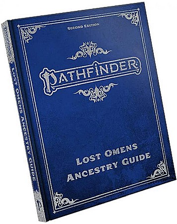 Pathfinder si Starfinder RPG - Pathfinder Lost Omens: Ancestry Guide Special Edition