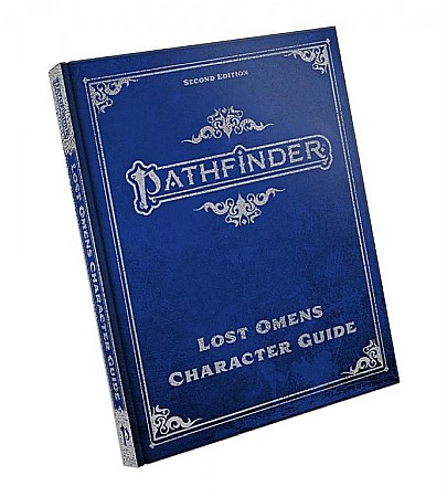Pathfinder si Starfinder RPG - Pathfinder Lost Omens Character Guide Special Edition