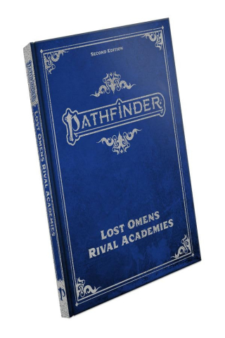 Pathfinder si Starfinder RPG - Pathfinder Lost Omens Rival Academies Special Edition (P2)