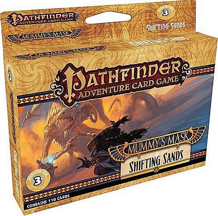 Board Games - Pathfinder Mummy's Mask Shifting Sands