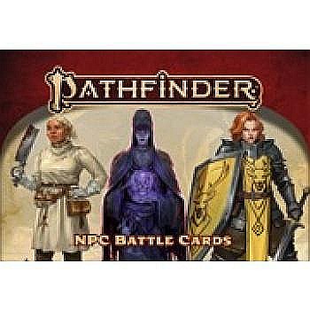 Pathfinder si Starfinder RPG - Pathfinder NPC Battle Cards