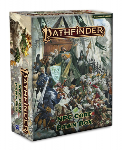 Pathfinder si Starfinder RPG - Pathfinder NPC Core Pawn Box