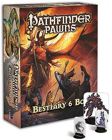 Board Games - Pathfinder Pawns: Bestiary 6 Box
