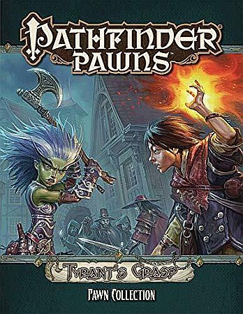 Pathfinder si Starfinder RPG - Pathfinder Pawns: Tyrants Grasp Pawn Collection