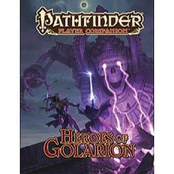 Board Games - Pathfinder Player Companion: Heroes of Golarion