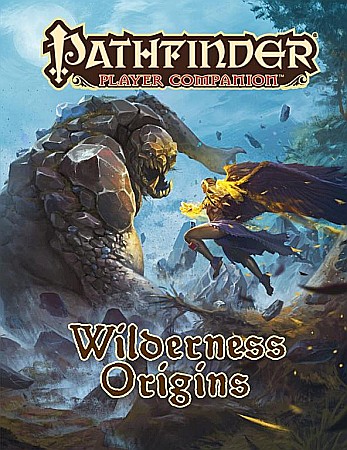 Board Games - Pathfinder Player Companion: Wilderness Origins