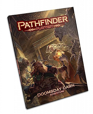 RPG si altele - Pathfinder Playtest Adventure: Doomsday Dawn