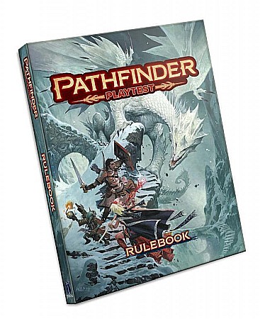Pathfinder si Starfinder RPG - Pathfinder Playtest Rulebook (Hardcover)