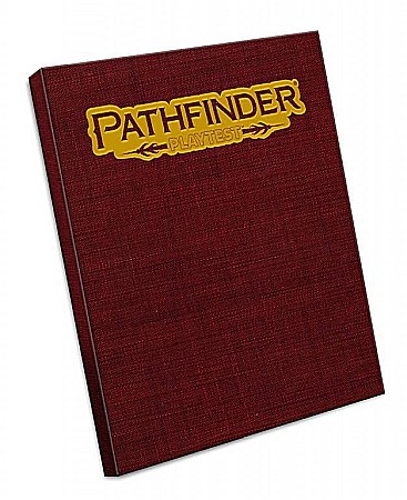 Pathfinder si Starfinder RPG - Pathfinder Playtest Rulebook Special Edition