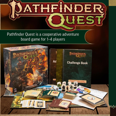 Pathfinder Quest - Joc de aventura cooperativ Pathfinder [1]