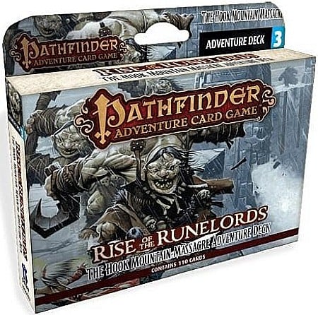 Pathfinder si Starfinder RPG - Pathfinder Rise of the Runelords: The Hook Mountain Massacre Deck