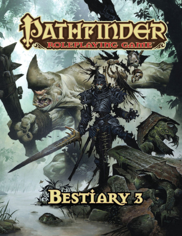 Noutati - Pathfinder Roleplaying Game Bestiary 3