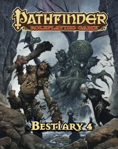 Noutati - Pathfinder Roleplaying Game Bestiary 4