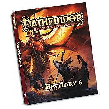 Pathfinder si Starfinder RPG - Pathfinder Roleplaying Game: Bestiary 6 Pocket Edition